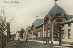 Puikkari Conferencen alkuperäinen puurakennus 150 vuoden takaa