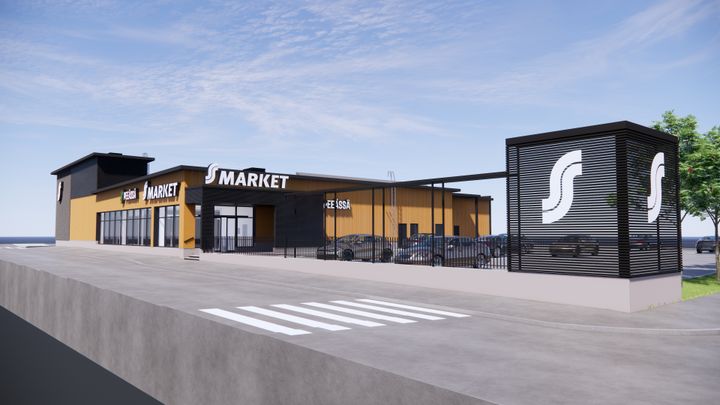 Uusi S-market Iisalmeen