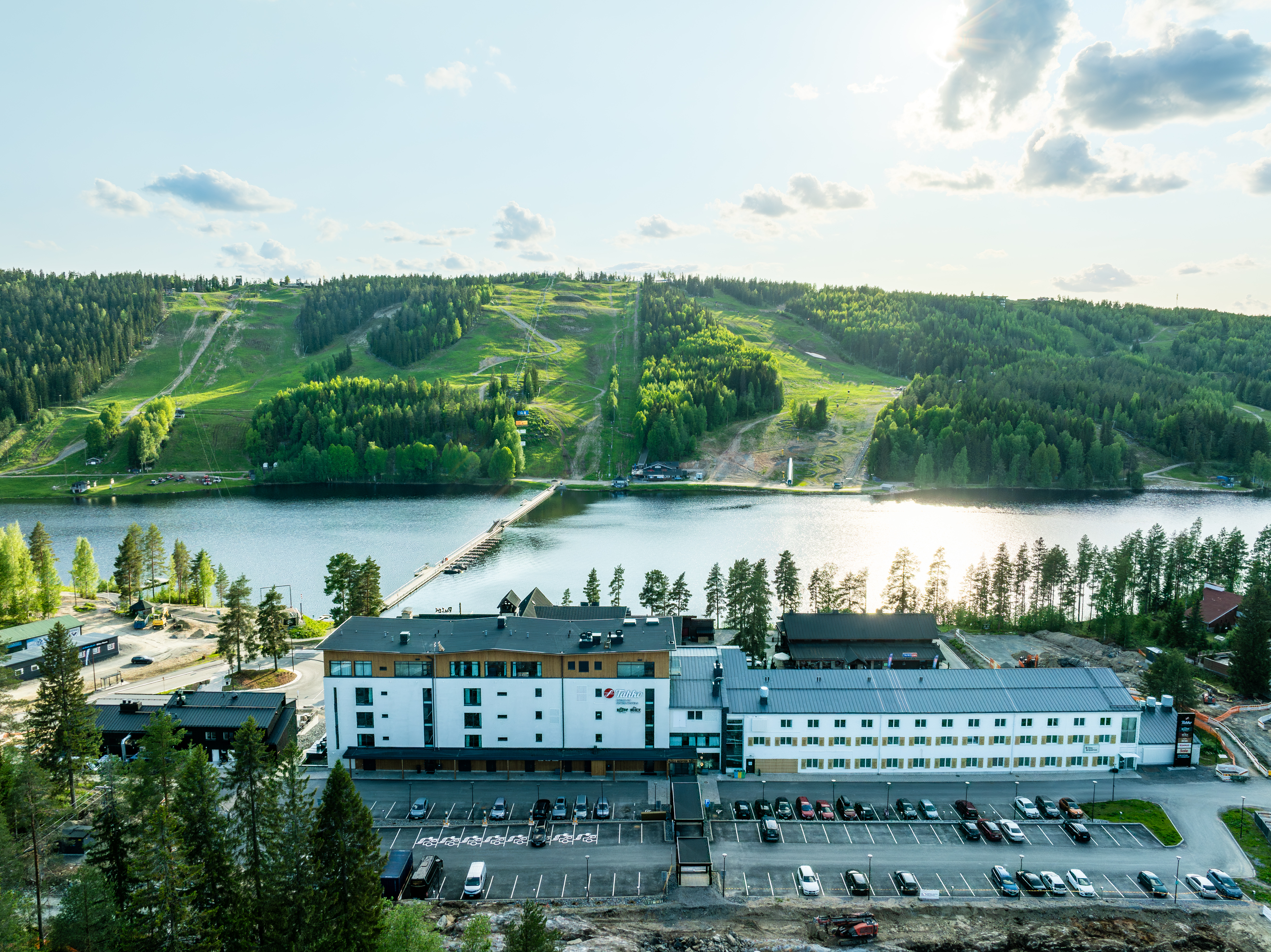 Tulipalo Break Sokos Hotel Tahkolla keskeytti hotellin toiminnan osittain