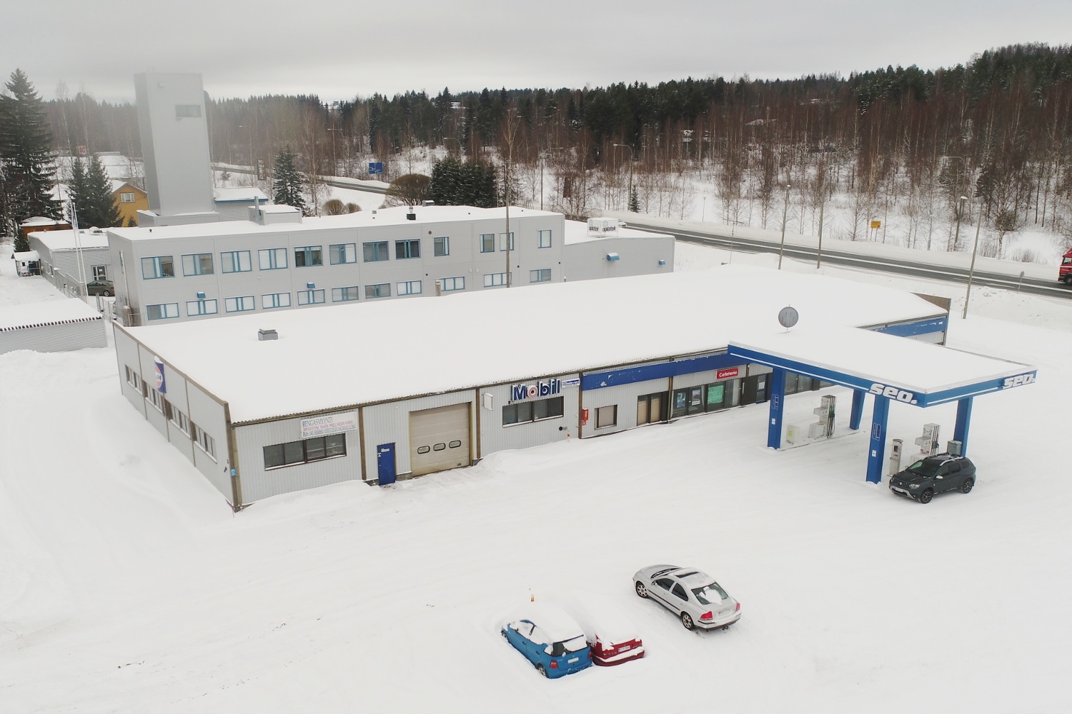 Osuuskauppa PeeÄssä osti tontin Leppävirralta palveluiden laajentamista varten
