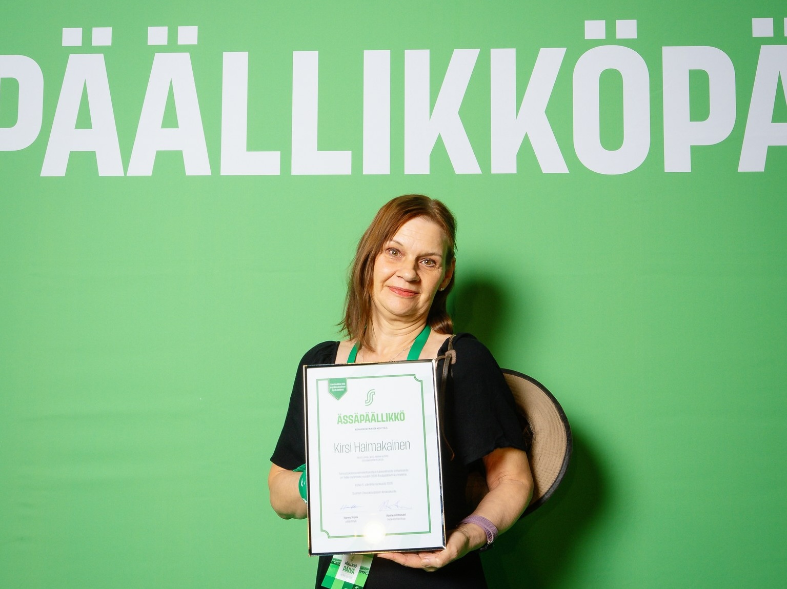 Kirsi Haimakainen valittiin S-ryhmän Ässäpäälliköksi