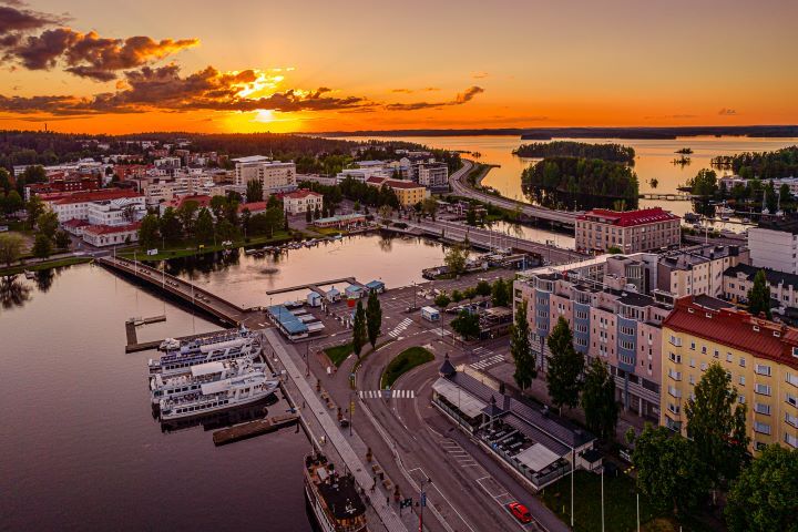 Original Sokos Hotel Seurahuone Savonlinna palkittiin laaja-alaisista kestävän kehityksen toimenpiteistä