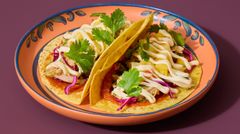 Uudelta ruokalistalta löytyy mm. Soft Taco Pulled Jack Fruit -annos.