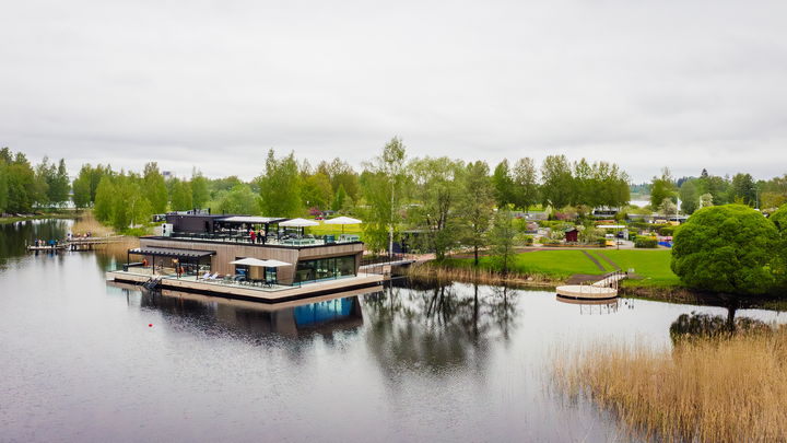 Mikkelipuisto uusi jälleen Green Flag Award -tunnuksensa.