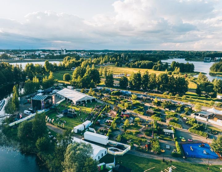 Wiinijuhlat Mikkelissä kesällä 2026 Mikkelipuistossa