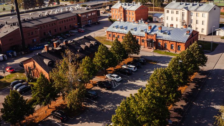 XAMKin kampusaluetta Mikkelissä.