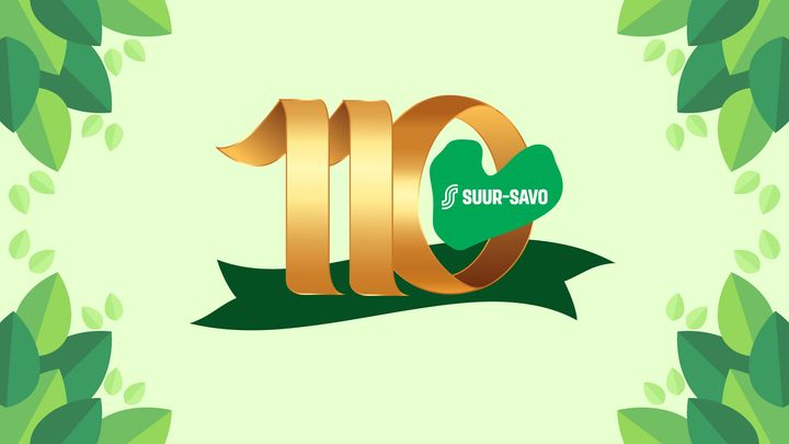 Osuuskauppa Suur-Savo viettää 110-vuotisjuhlavuotta vuonna 2026.