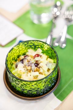 Kokkisassa loihdittiin upeita annoksia.