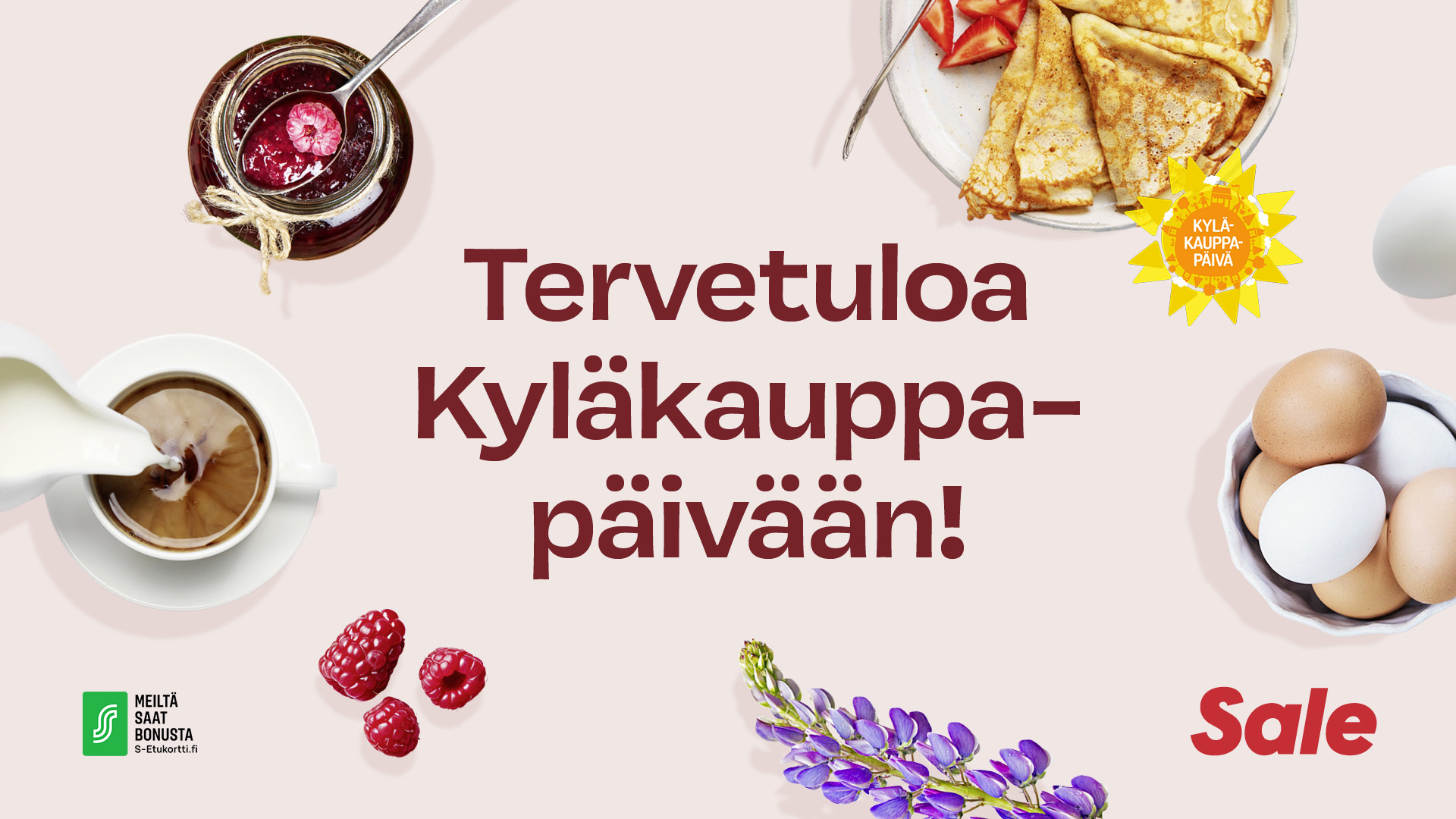 Kyläkauppapäivä korostaa lähipalveluiden merkitystä Etelä-Savossa