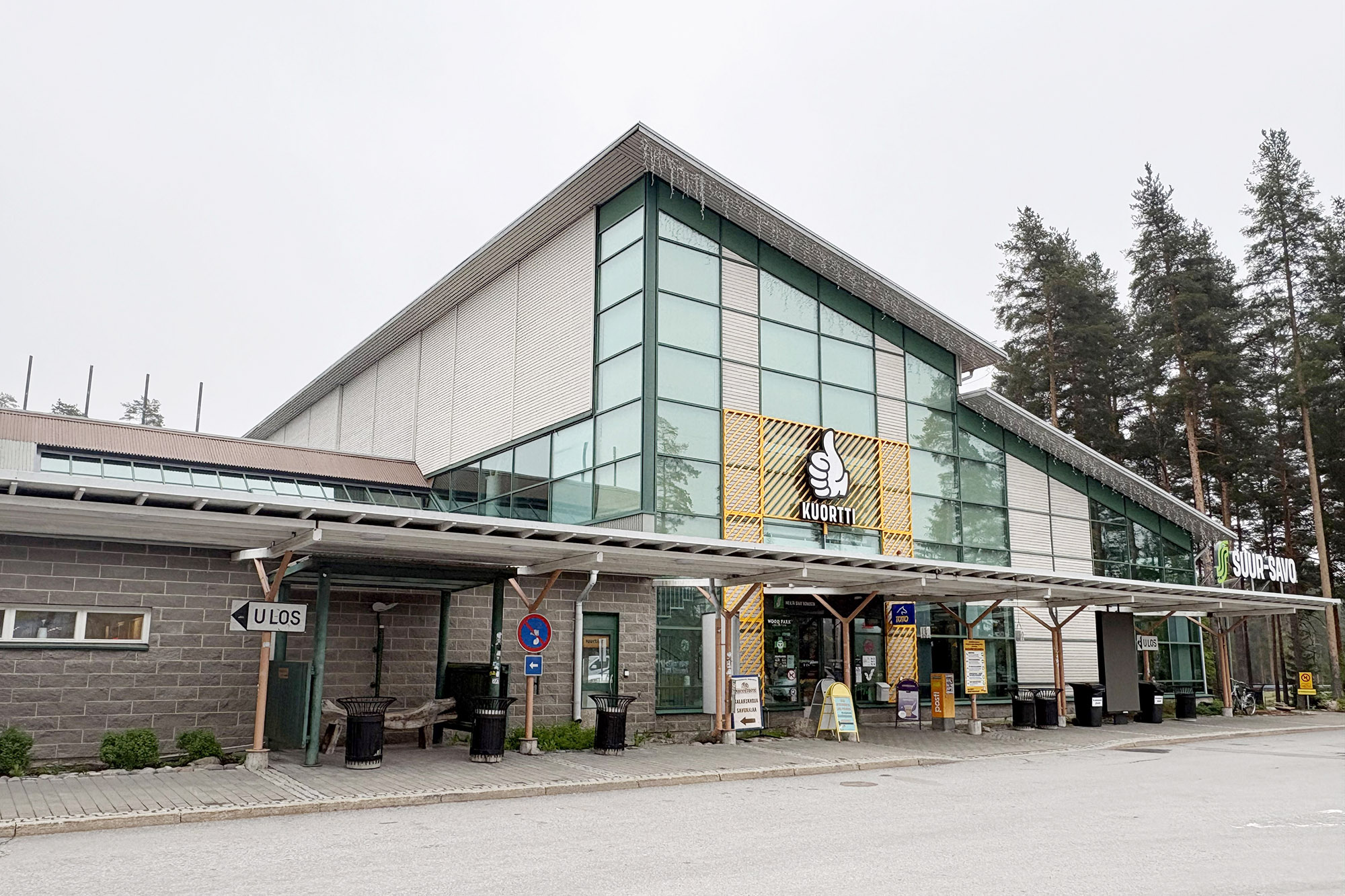 Kuortin ABC-liikennemyymälä uudistuu ja laajentaa sähköautojen latausta