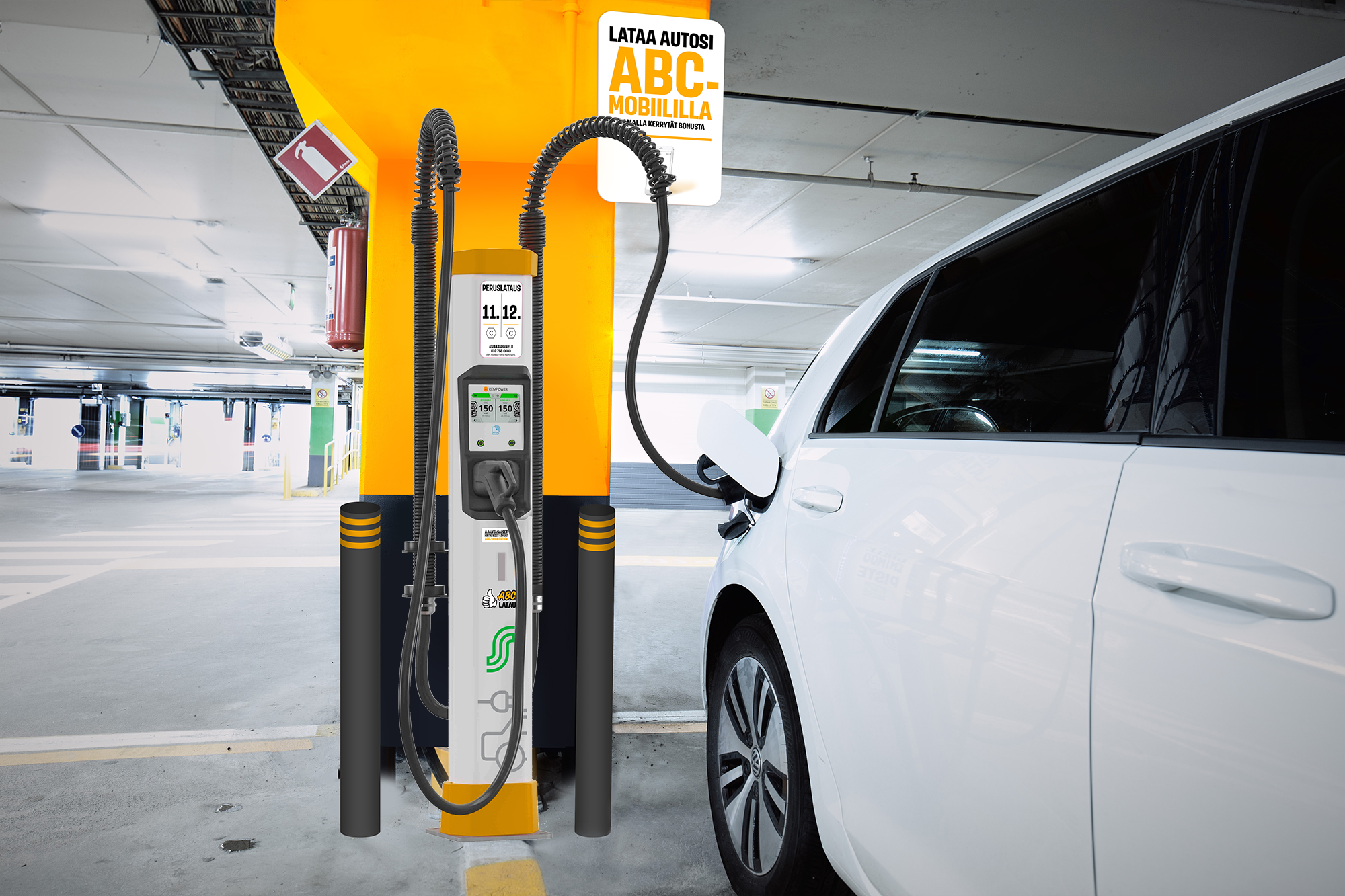 Mikkelin Toriparkkiin rakennetaan uusi sähköautojen suurteholatausasema