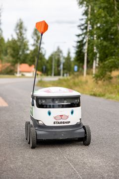 Tempaukseen osallistuu yhteensä 4 robottia Osuuskauppa Suur-Savolta Mikkelissä, Juvalla ja Pieksämäellä.