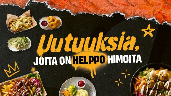 ABC Tuukkalassa pääsee pian maistelemaan Fast Casual -uutuuksia ennakkoon.