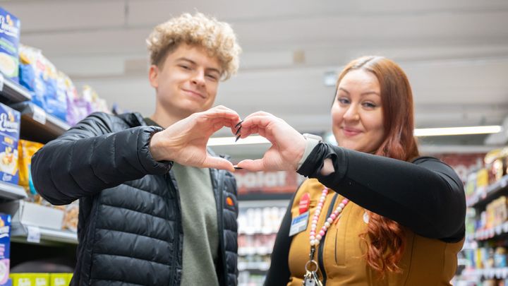 Varuboden-Oslassa asiakaspalvelusta on tehty sydämen asia.