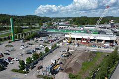 Kirkkonummen Prismakeskus, kesäkuu 2025