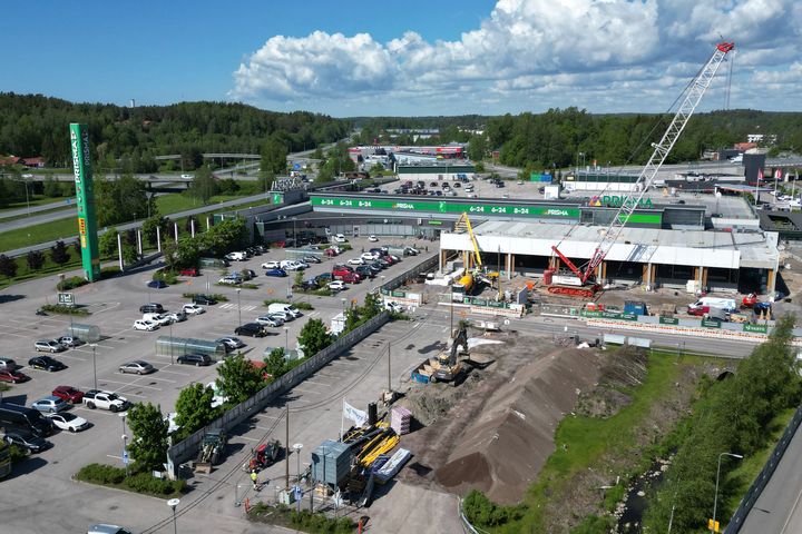 Kirkkonummen Prismakeskus, kesäkuu 2025