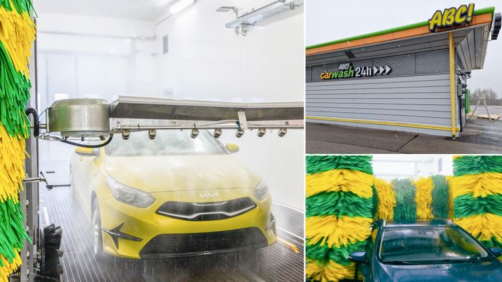 Uudistettu autopesu on nyt avoinna.