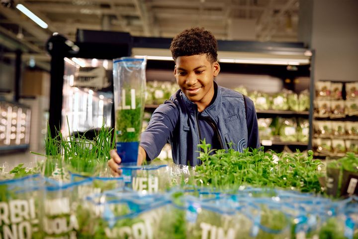 Sommarjobb finns att söka t.ex. i S-market-kedjan.
