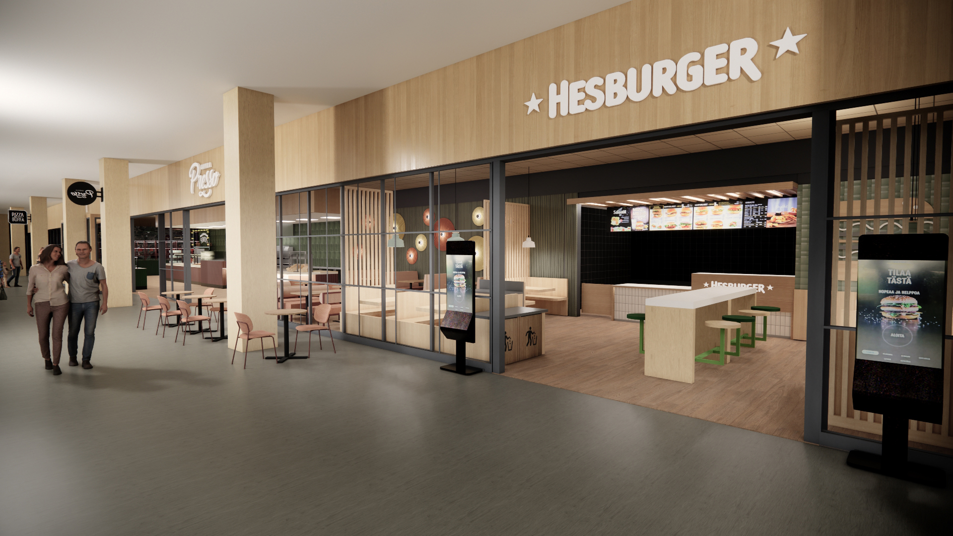 Kirkkonummen Hesburger muuttaa uusiin tiloihin ja pysyy suljettuna kesän ajan