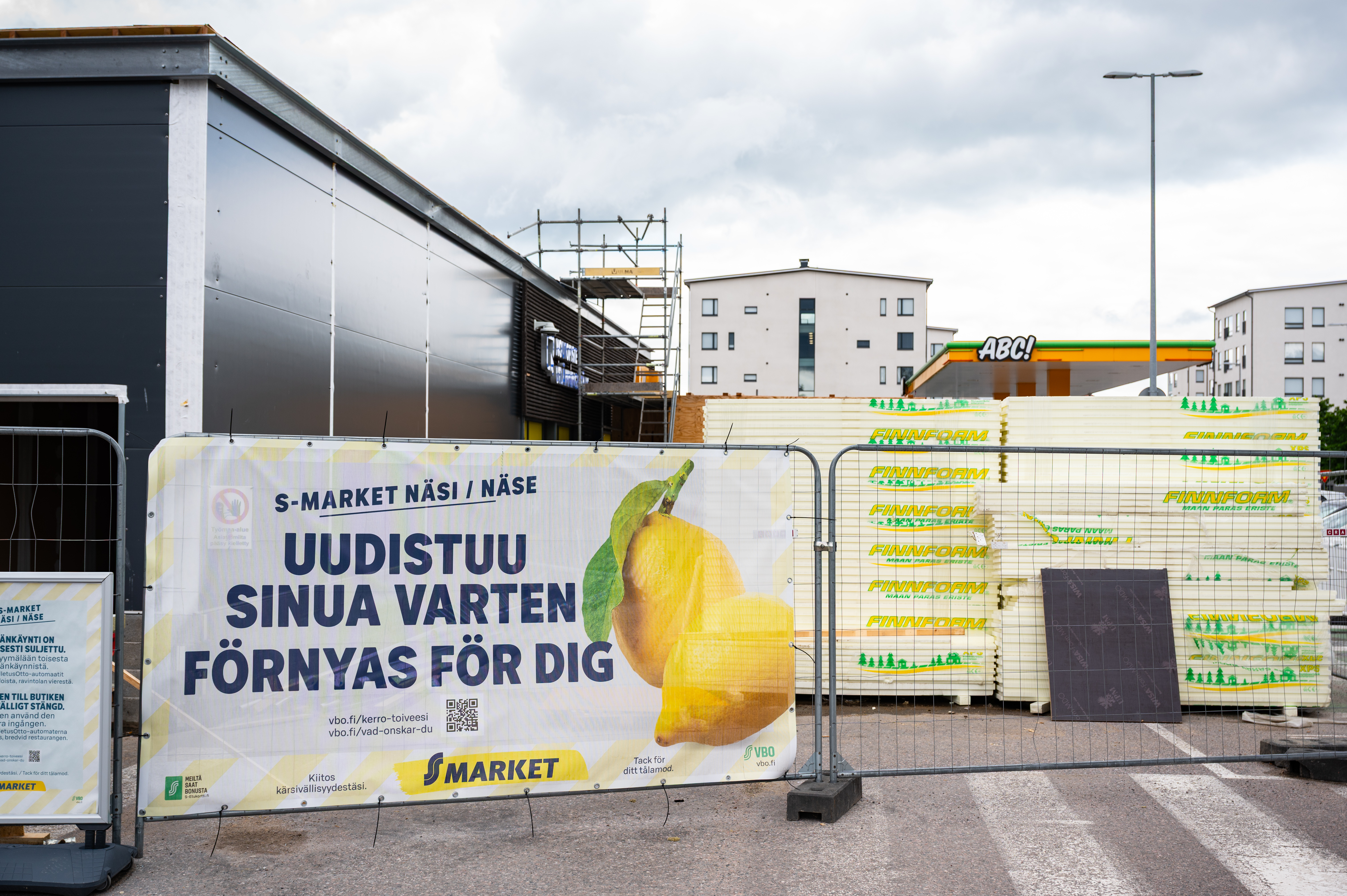 Porvoon S-market Näsin palvelupisteet muuttavat uusiin tiloihin ensi viikolla