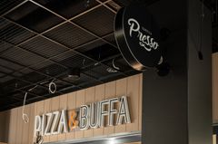 Laajennusosataan avataan uusi ravintolamaailma, josta löytyy Pizza&Buffa, kahvila Presso ja Hesburger.