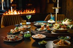 Baonamin menu on suunniteltu niin, että siitä on helppo tilata annoksia jaettavaksi.