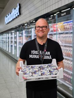 Prisma Kalevan Jussi Sorri vastasi uudistuksen aikana siitä, että asiakkaiden asiointikokemus ei häiriinny.