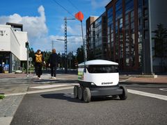 Pirkanmaan Osuuskaupan robot operoivat yhä useamman kunnan alueella syyskuusta 2026 eteenpäin.