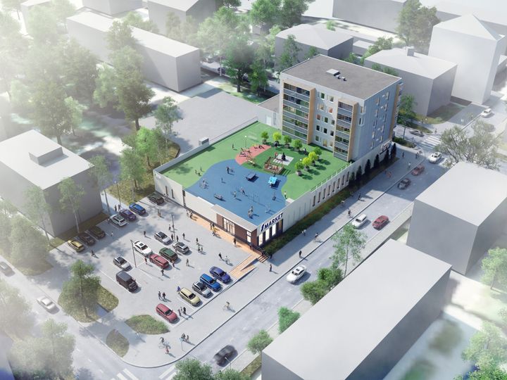 Pohjois-Karjalan Osuuskauppa (PKO) ja liperiläinen Rakennustoimisto Eero Reijonen Oy ovat sopineet yhteistyöstä Suvantokatu 21:n kehittämiseksi.