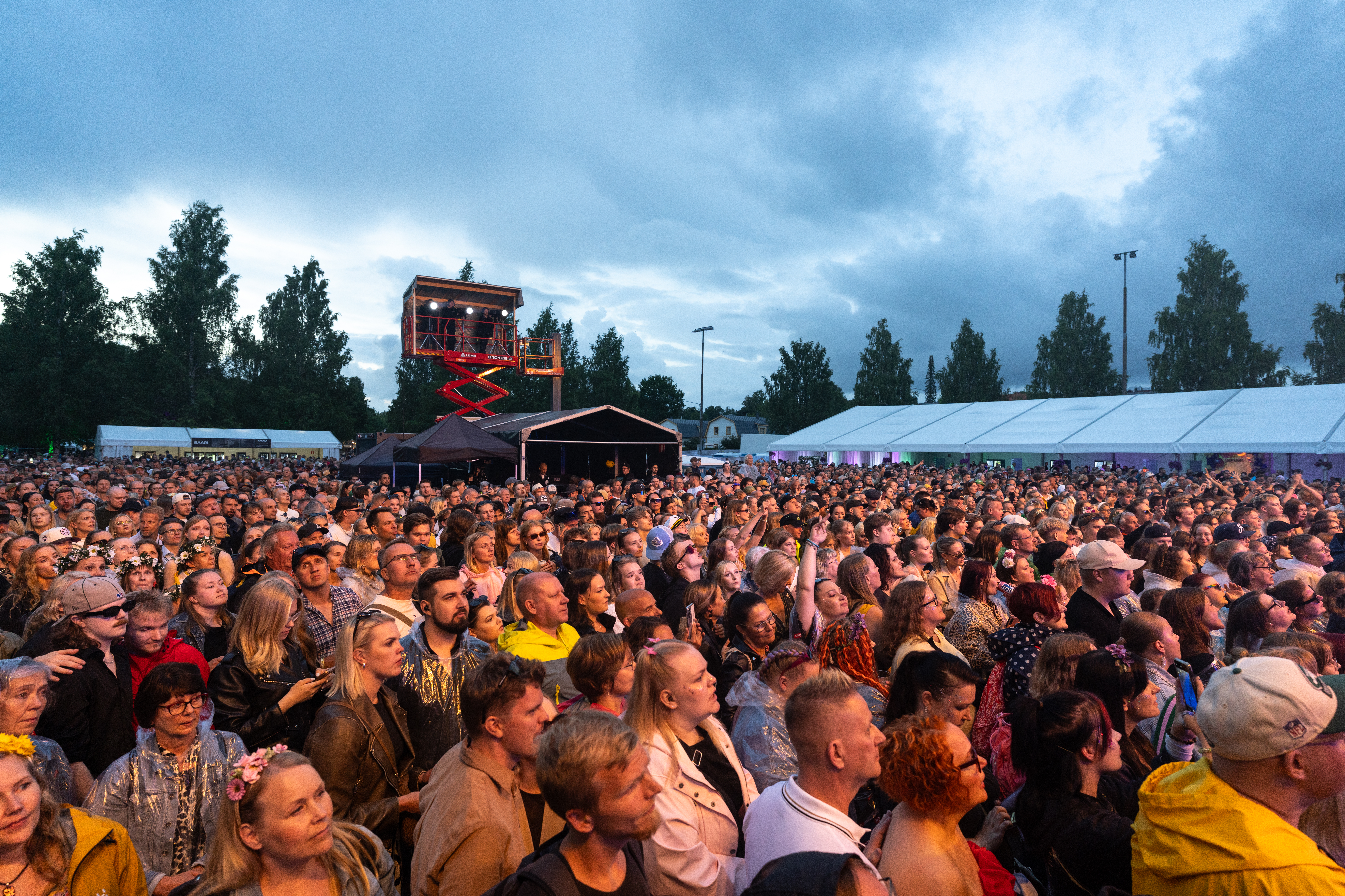 Lohjan Rantajamit keräsi 12 000 kävijää