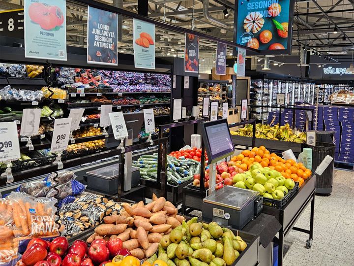 S-market Ruskon uudistusta juhlistetaan 10.12.