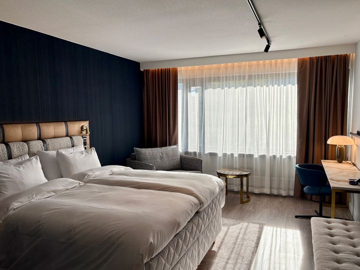 Radisson Blu Marina Palace Hotelin mittava uudistus käynnistyy vuodenvaihteessa