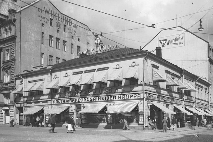 Uusi Wiklund ponnistaa sen omasta, ainutlaatuisesta historiasta