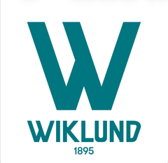 Uuden logon inspiraatio on haettu Wiklundin historiallisesta julkisivusta