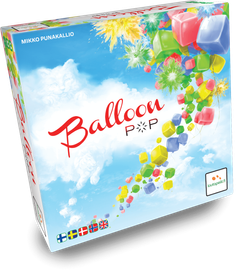 VUODEN PERHEPELI 2023: Balloon Pop – Lautapelit.fi