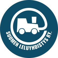 Suomen Leluyhdistys ry:n virallinen logo, jossa lelujuna