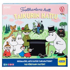 Vuoden Lastenpeli 2025 -finalisti: Muumi Taikurin Hattu (Martinex Oy)