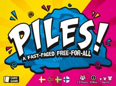 Vuoden Perhepeli 2025 -finalisti: Piles! Nordic (Asmodee Nordics)
