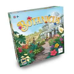 Vuoden Strategiapeli 2025 -finalisti: Botanicus (Lautapelit.fi)