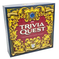 Vuoden Perhepeli 2025 -finalisti: Trivia Quest (Tactic Games Oy)
