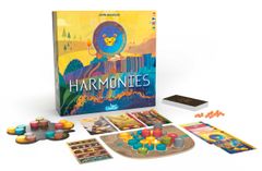 Vuoden Strategiapeli 2025 -finalisti: Harmonies Nordic (Asmodee Nordics)