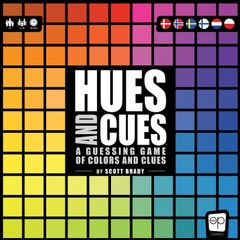 Vuoden Partypeli 2025 -finalisti: Hues & Cues Nordic (Asmodee Nordics)