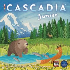 Vuoden Lastenpeli 2025 -finalisti: Cascadia Junior Nordic (Asmodee Nordics)