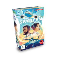Vuoden Strategiapeli 2025 -finalisti: Sky Team (Lautapelit.fi)