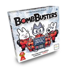 Vuoden Strategiapeli -finalisti 2026: Bomb Busters (Lautapelit.fi)