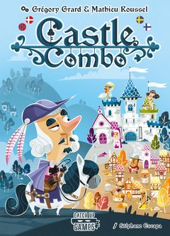 Vuoden Strategiapeli -finalisti 2026: Castle Combo (Asmodee Nordics)