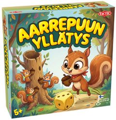 Vuoden Lastenpeli -finalisti 2026: Aarrepuun yllätys (Tactic Games Oy)