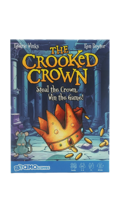 Vuoden Perhepeli -finalisti 2026: The Crooked Crown – Kaappaa kruunu (Amo Oy)