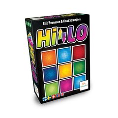 Vuoden Perhepeli -finalisti 2026: HiLo (Lautapelit.fi)