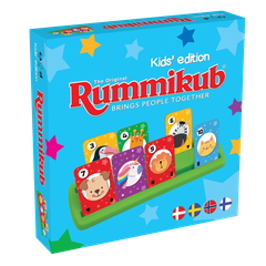 Vuoden Lastenpeli -finalisti 2026: Rummikub for Kids (Asmodee Nordics)